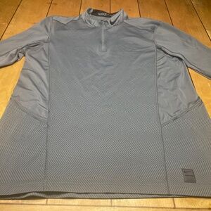 Nike Pro Hyperwarm Dri Fit Fitted Quarter Zip XL